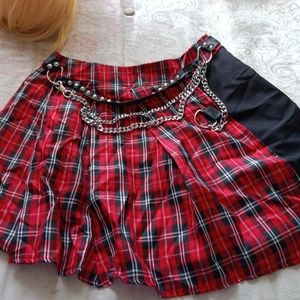 punk skirt